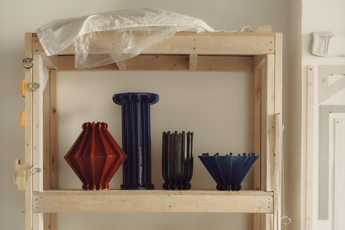 Dynamic debuts from Four Hands, Arteriors, Studio McGee for Kohler, and more