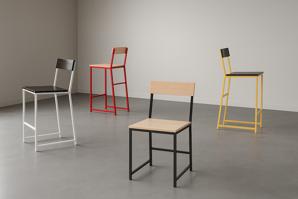 Collaboration is key for this ex-Marine turned furniture designer