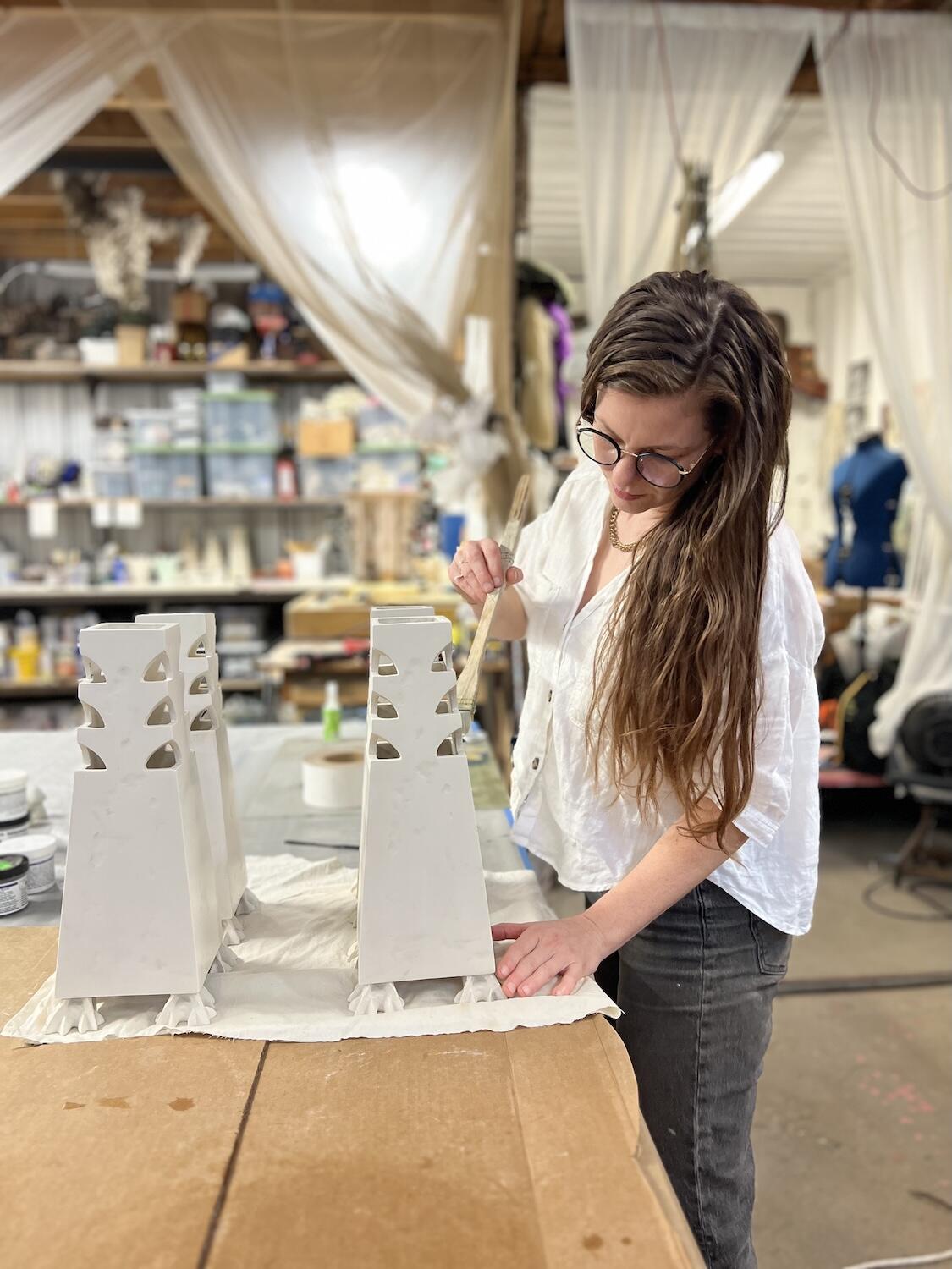 Why foraged objects inspire this New Orleans sculptor