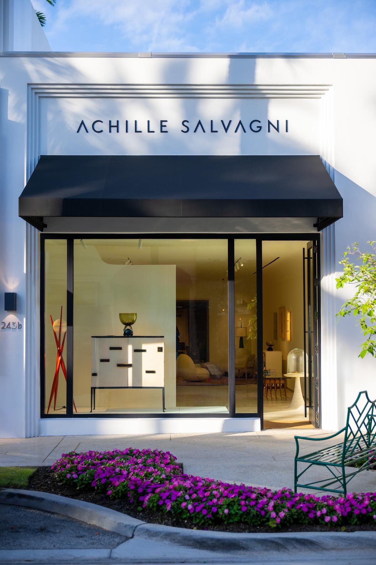 Achille Salvagni unveils a new Palm Beach outpost, Ernesta expands to Dallas, and more