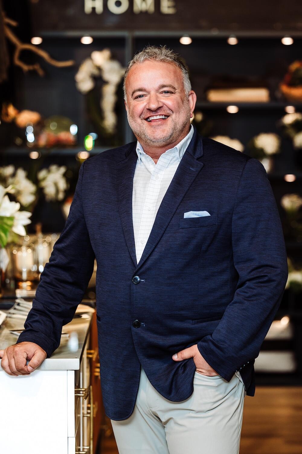 This floral artist is elevating artificial flowers to an art form