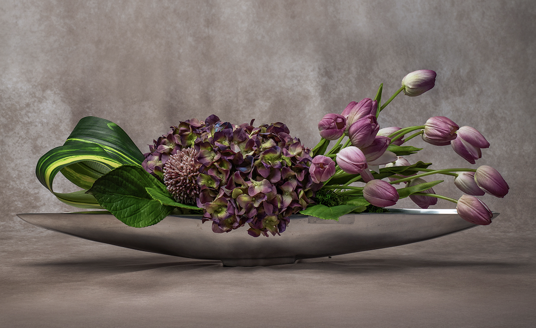 This floral artist is elevating artificial flowers to an art form