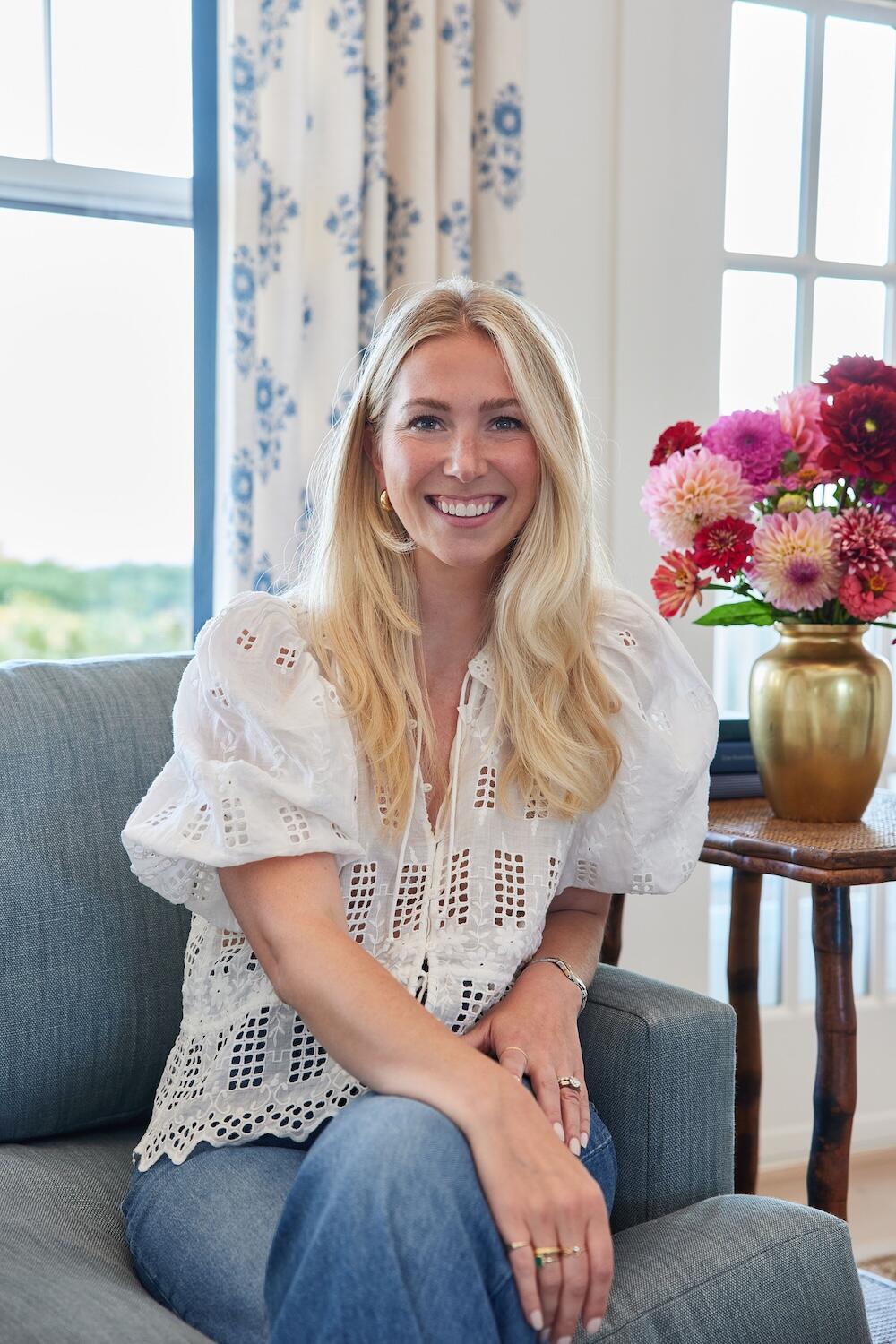 Haley Pearson’s mood-boosting mix of sculptural furniture, botanical patterns and ambient light