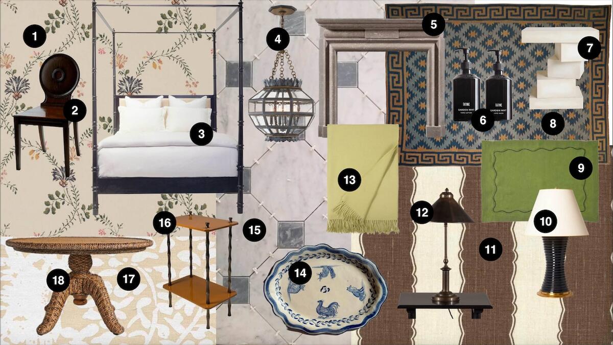 Haley Pearson’s mood-boosting mix of sculptural furniture, botanical patterns and ambient light