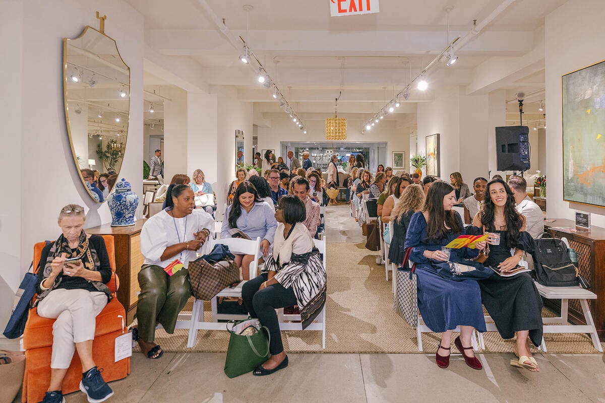 Passionate subjects and showroom previews share the stage at Women in Design: the 100th Anniversary Edition
