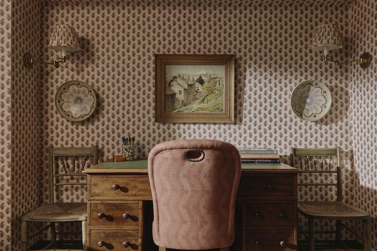 Dreamy debuts from Rosemary Hallgarten, Serena & Lily, Alfredo Paredes for Kravet Couture, and more