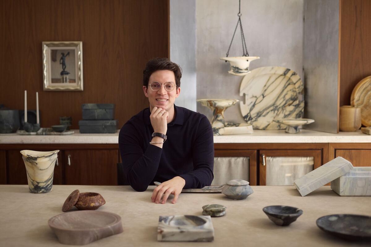 This New York artist is reimagining precious stone in an array of cool and contemporary ways