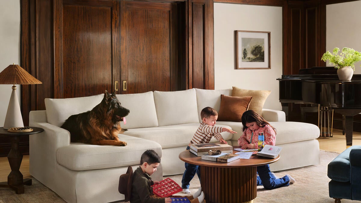 Why the design industry is putting people (and pets) back in photos