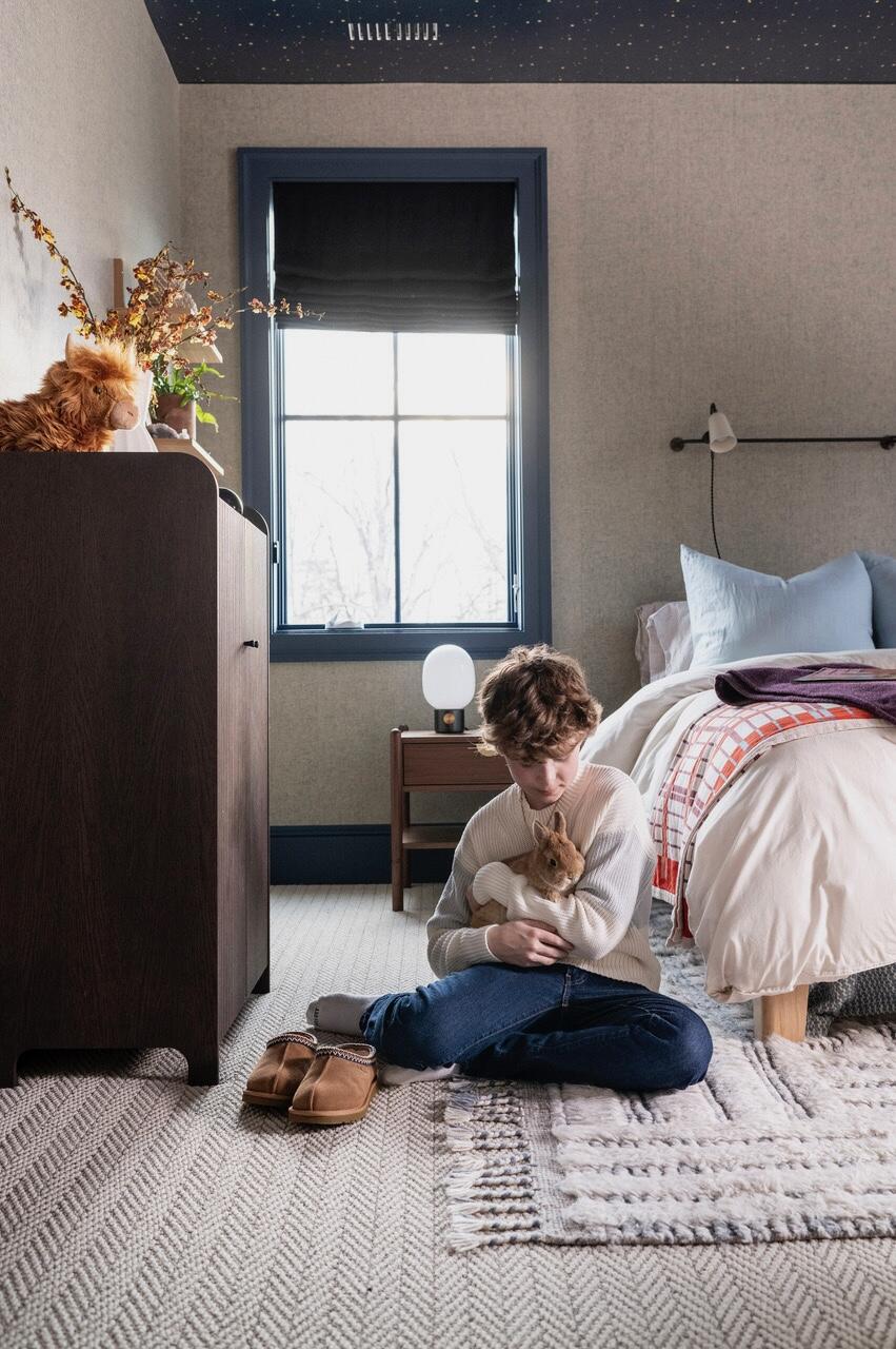 Why the design industry is putting people (and pets) back in photos