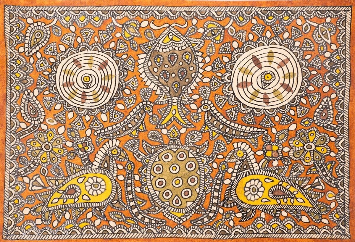 This Indian artist is reviving centuries-old Madhubani painting