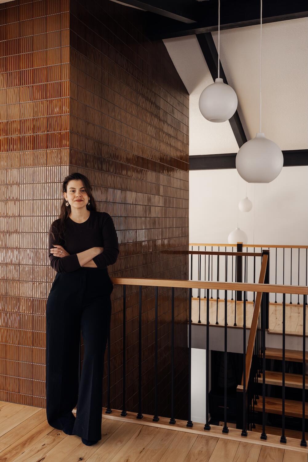 Lidia Valdivia’s ‘endorphin decor’–charged collage of hand-painted tables, bejeweled lamps and flower-shaped tile