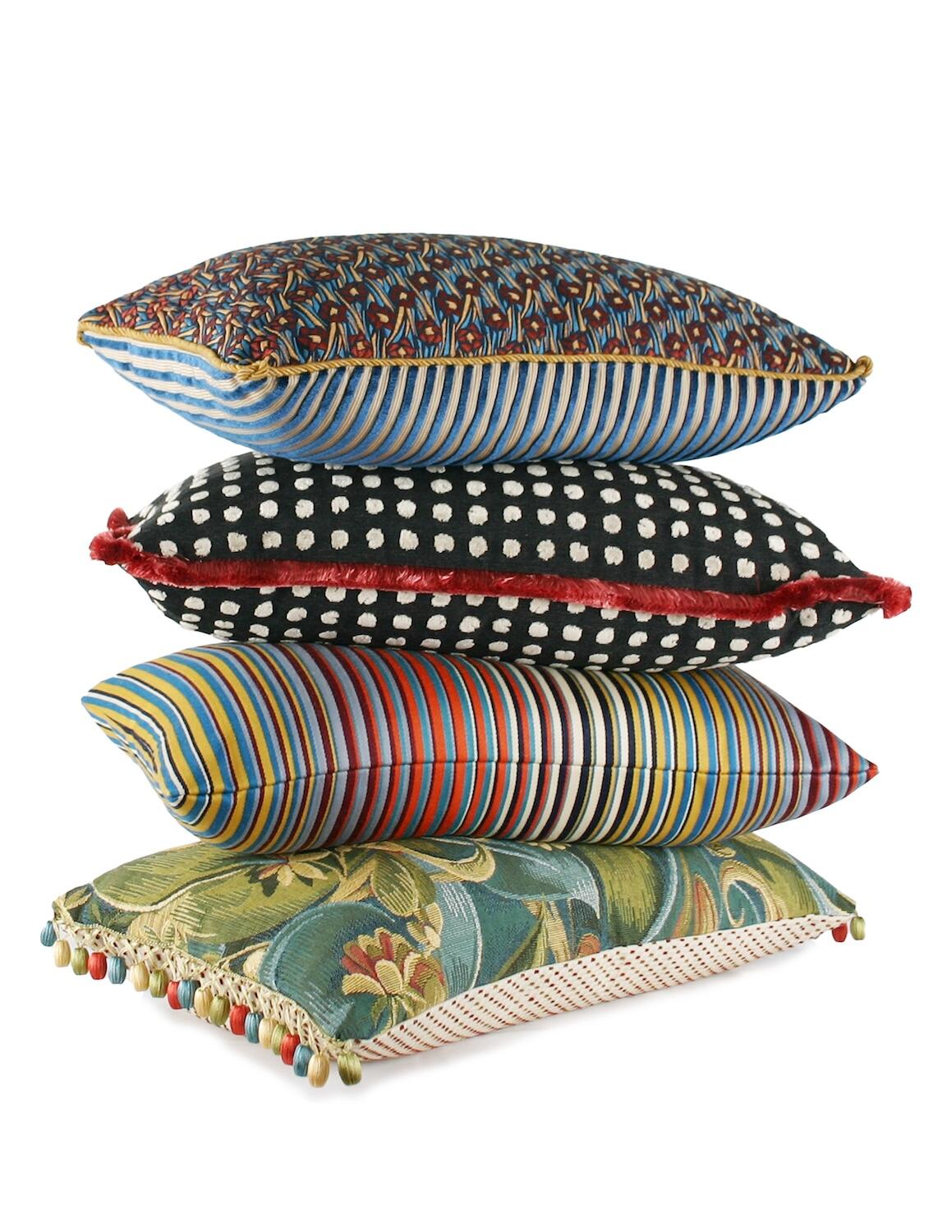 This printmaker takes an artful approach to pillows