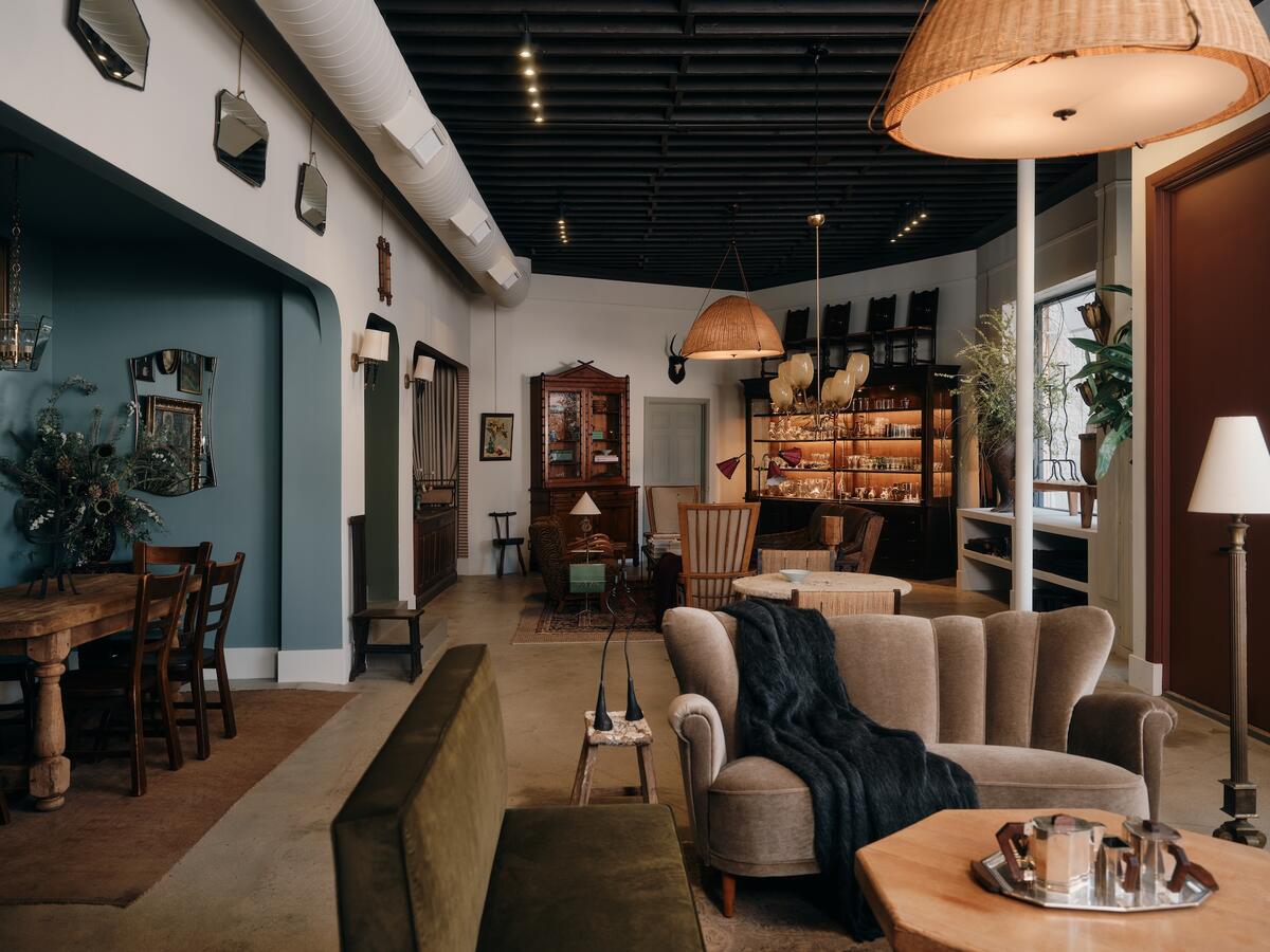 GreenRow opens its first store, Erik Lindström’s new outpost in Los Angeles, and more