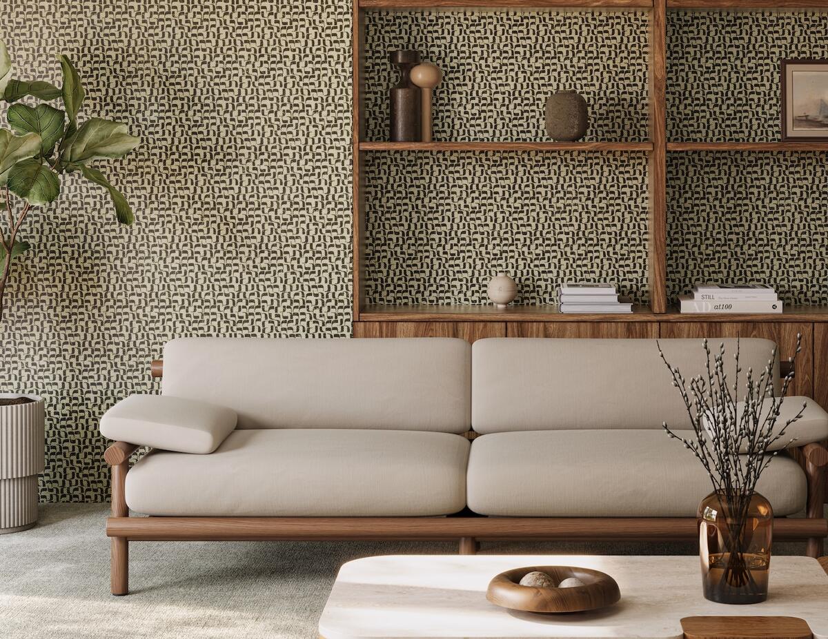 Sunny new looks from Arhaus, Eskayel, Phillip Jeffries and more