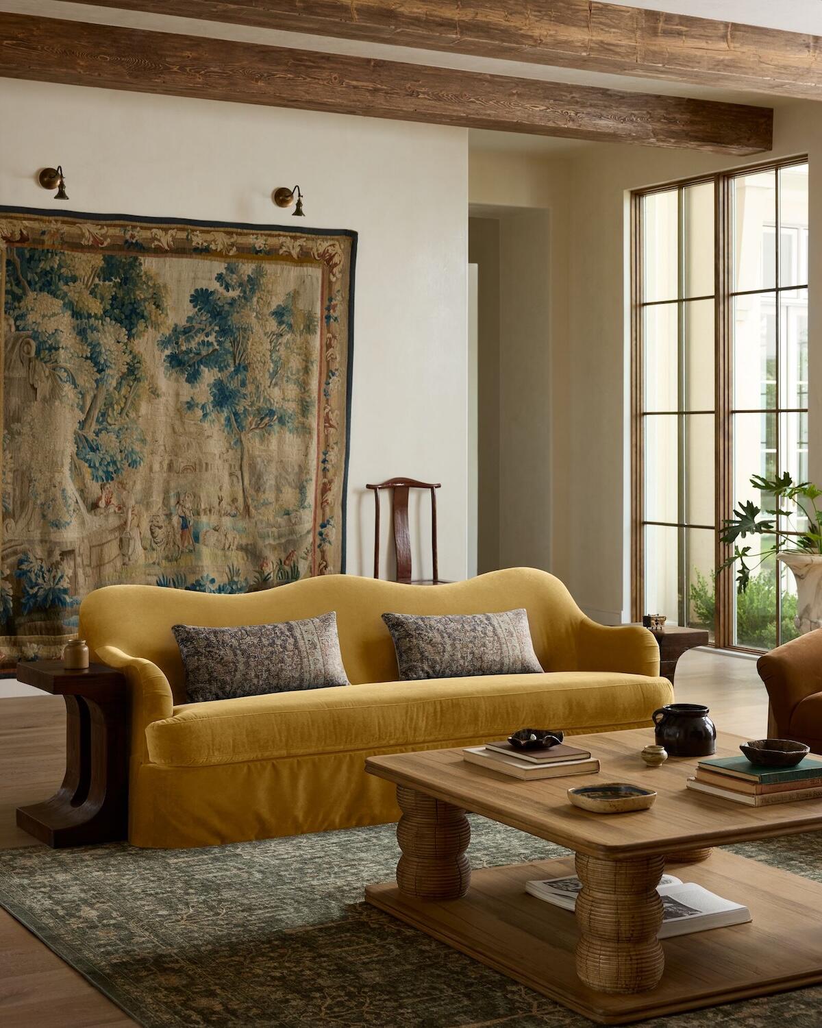 Studio McGee’s latest styles for Ann Sacks, plus must-see releases from Armadillo, Joon Loloi and more