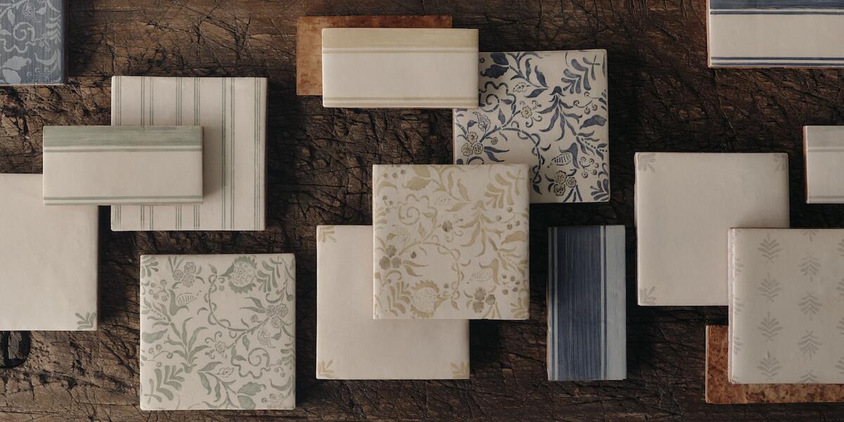 Studio McGee’s latest styles for Ann Sacks, plus must-see releases from Armadillo, Joon Loloi and more