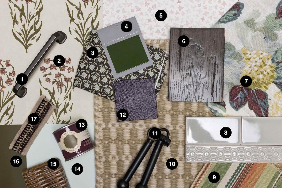 A flat lay by Kathryn Hunt