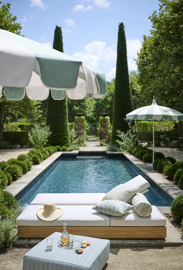 Performance and luxury define Sunbrella fabrics