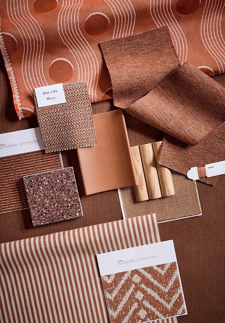 Performance and luxury define Sunbrella fabrics