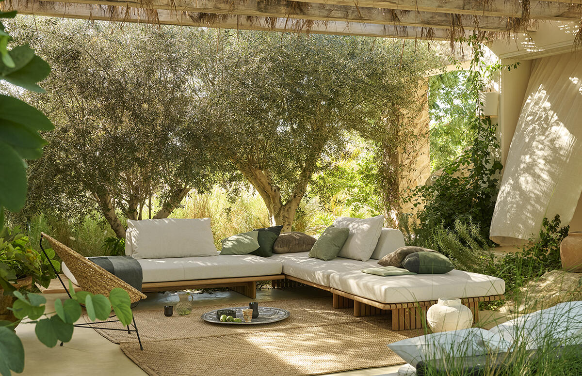 Performance and luxury define Sunbrella fabrics