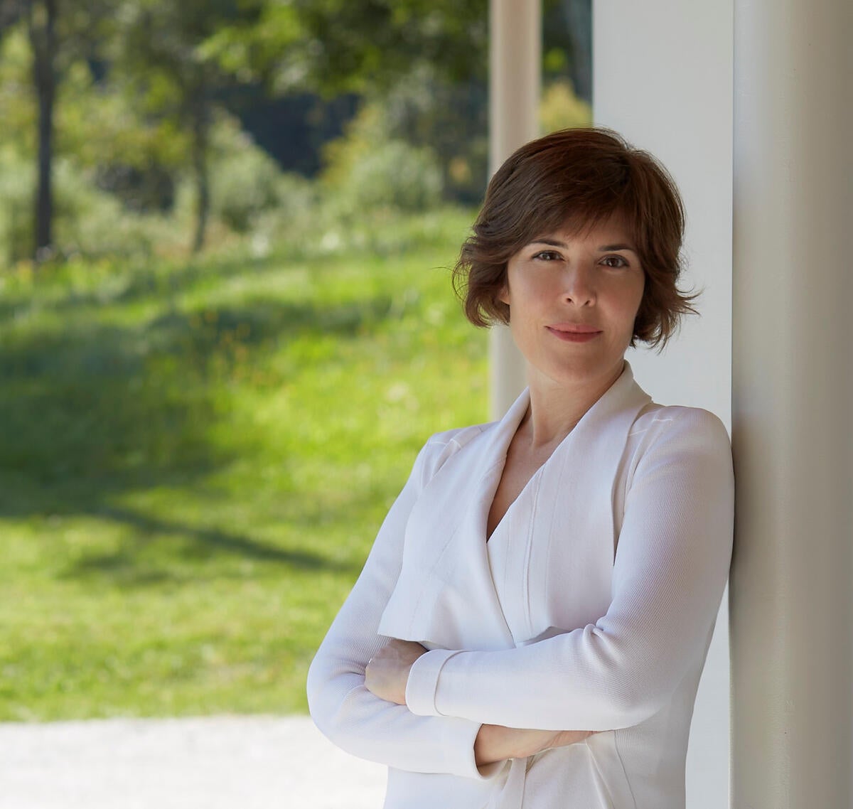 Lisa Sternfeld’s healthy-home pastiche of ceramics, rice paper and mineral paints