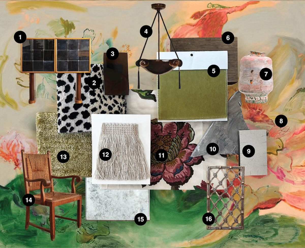 Merissa Haas’s fervent love letter to velvet, silk, raku ware and fringe