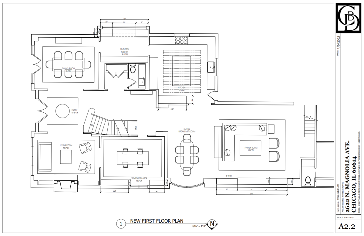 How Claire Staszak transformed this kitchen without a full gut