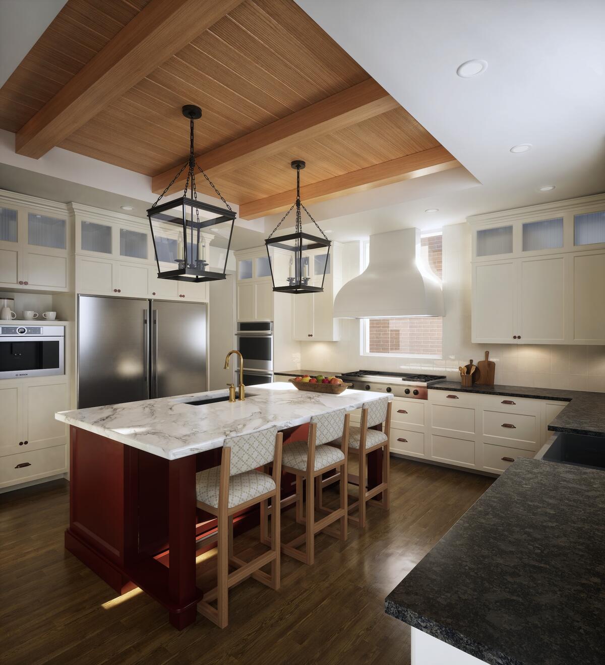 How Claire Staszak transformed this kitchen without a full gut