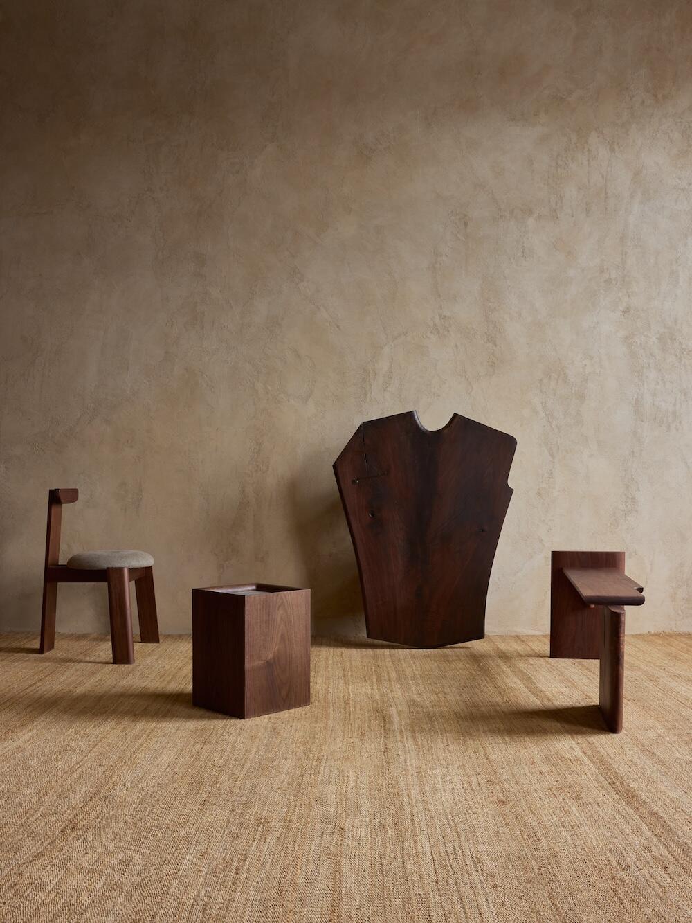 This furniture designer focuses on how furniture choreographs a space