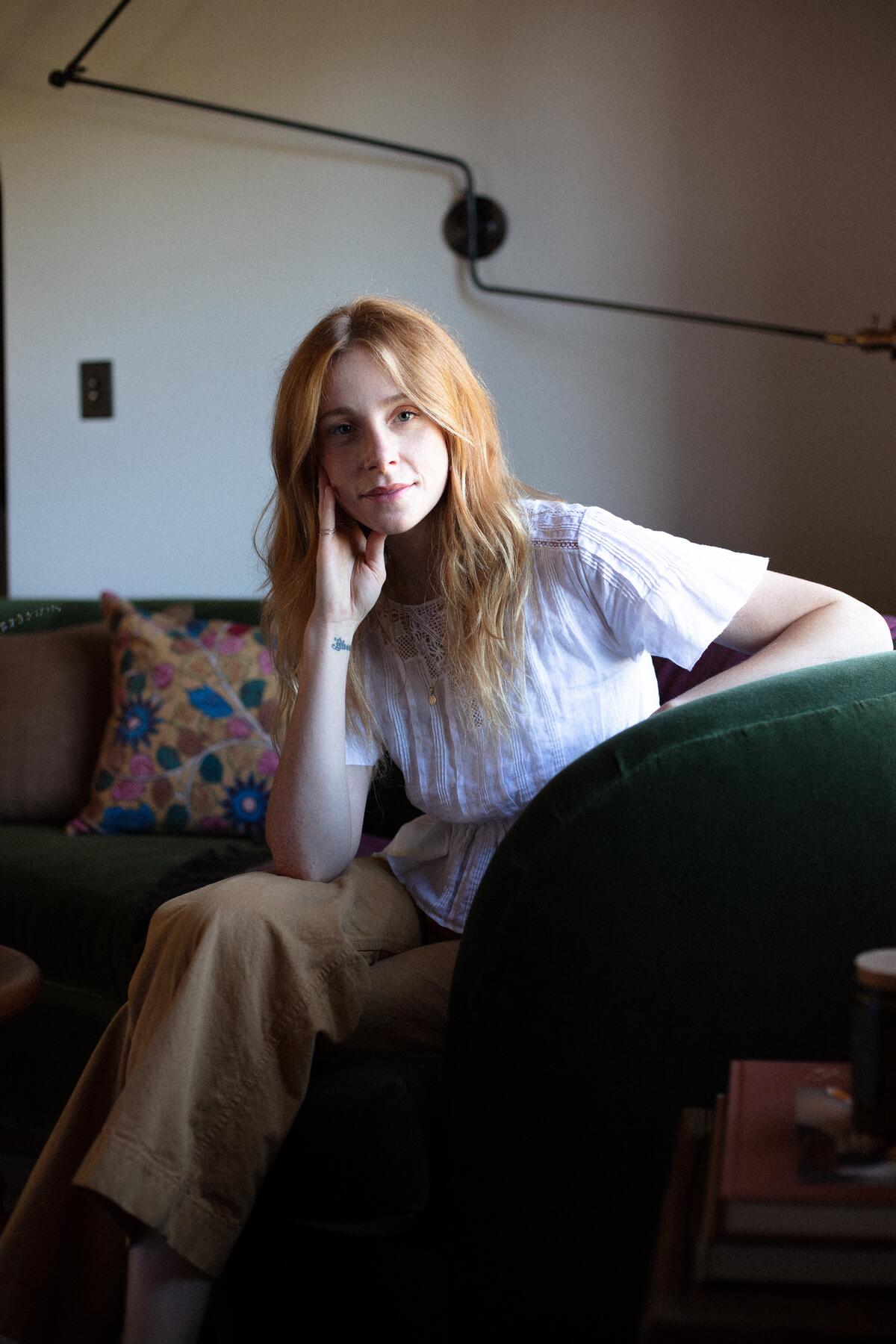 Merissa Haas’s fervent love letter to velvet, silk, raku ware and fringe