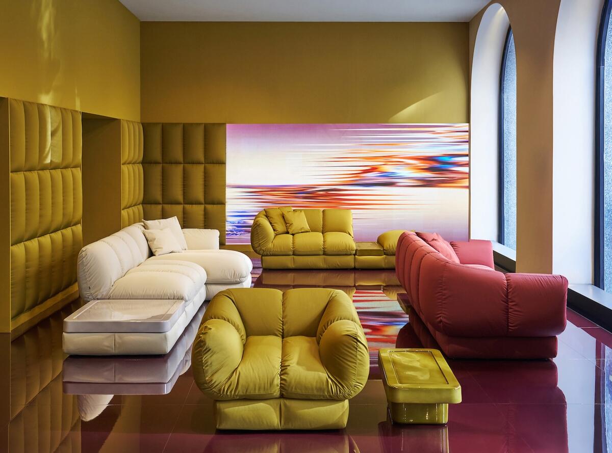The Ardys collection by Patricia Urquiola for Cassina