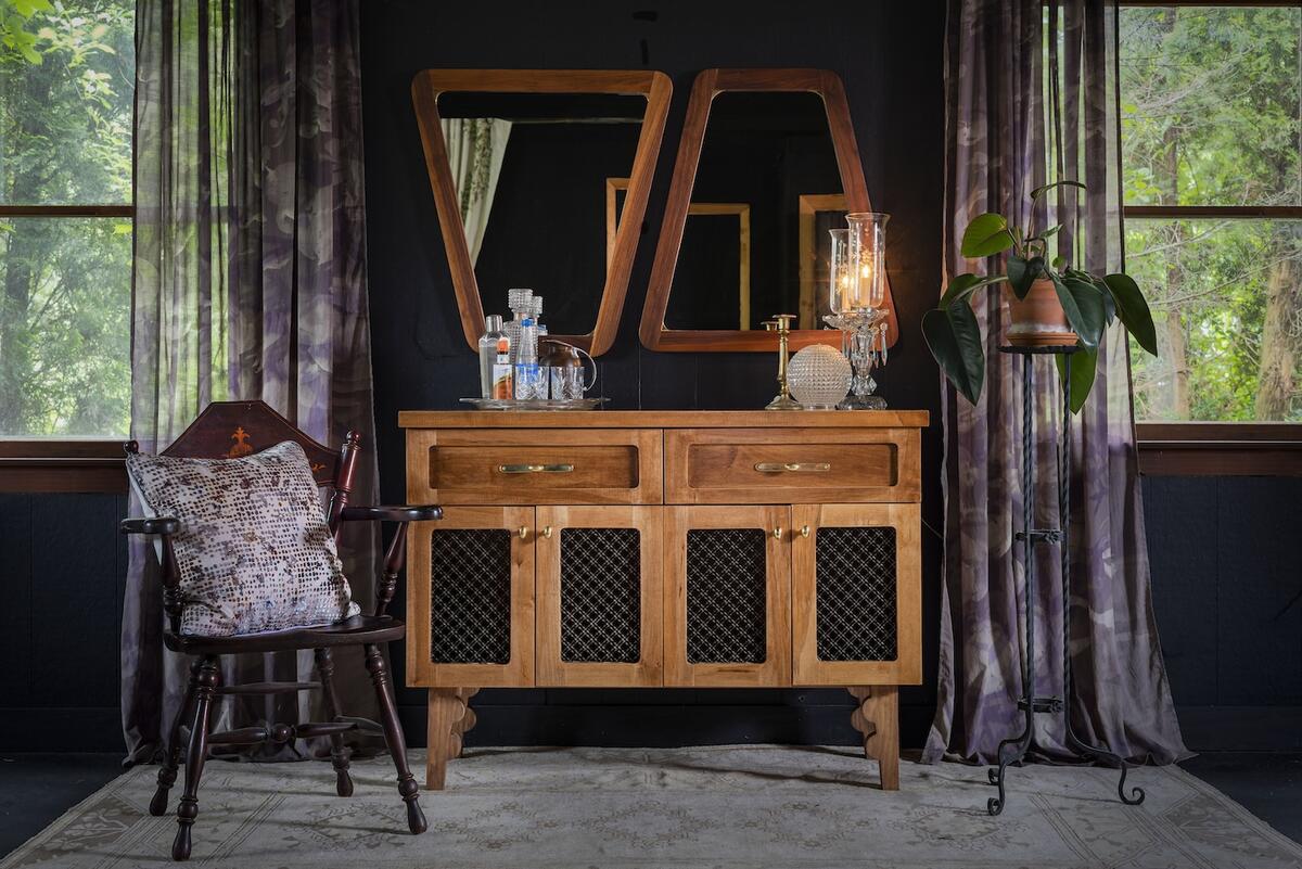 The Clovelea sideboard by Alison Zavracky for Studio Hinterland
