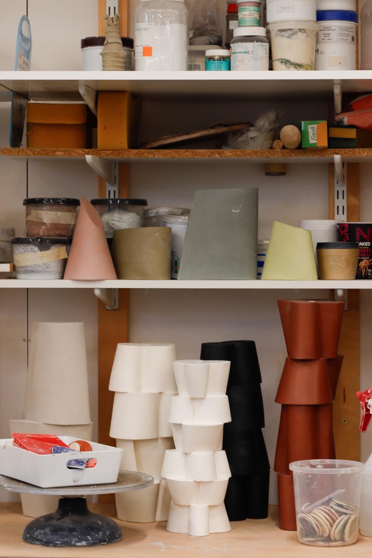 Confident risk-taking keeps this ceramist’s work interesting