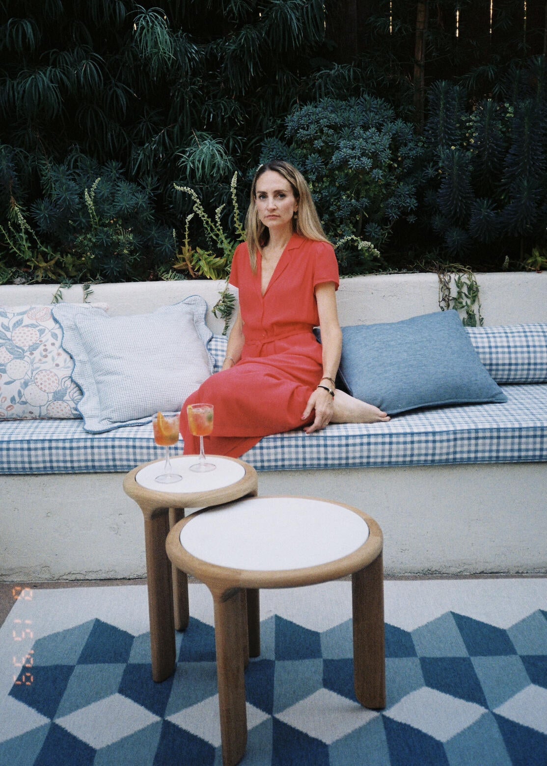 Perennials embraces La Dolce Vita with bright colors and bold patterns