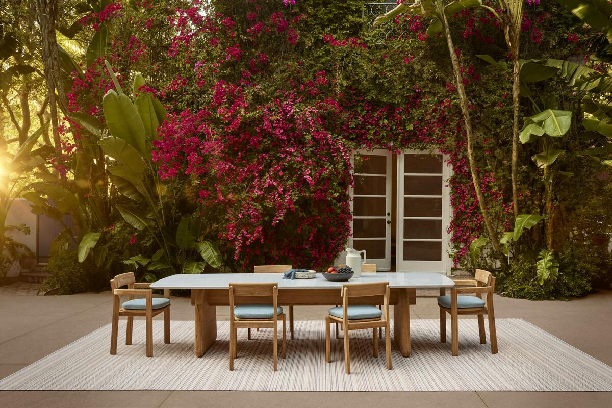 Perennials embraces La Dolce Vita with bright colors and bold patterns