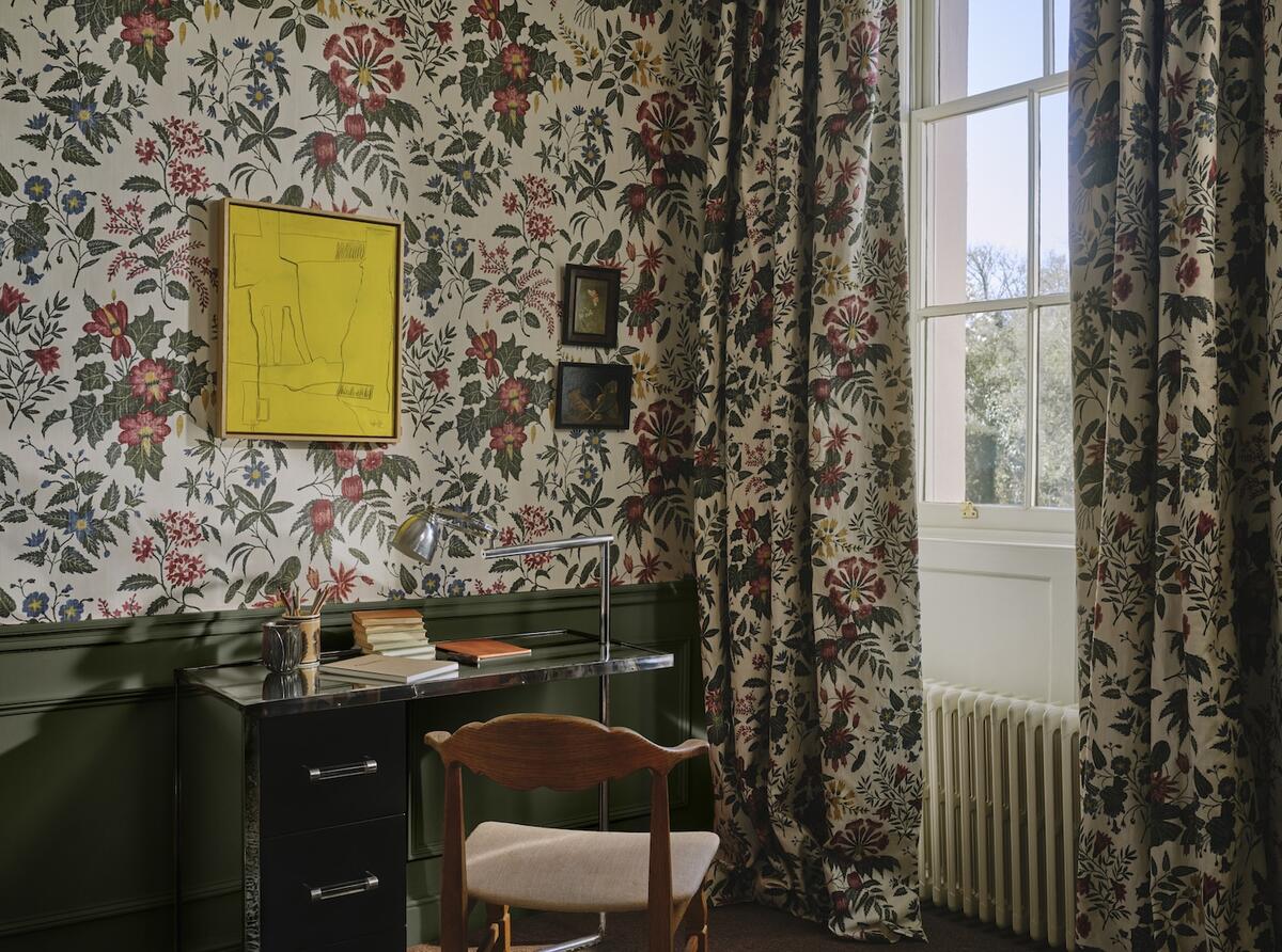 Pattern-rich launches from Johnson Hartig and Schumacher, Kit Kemp for GP&J Baker, and more