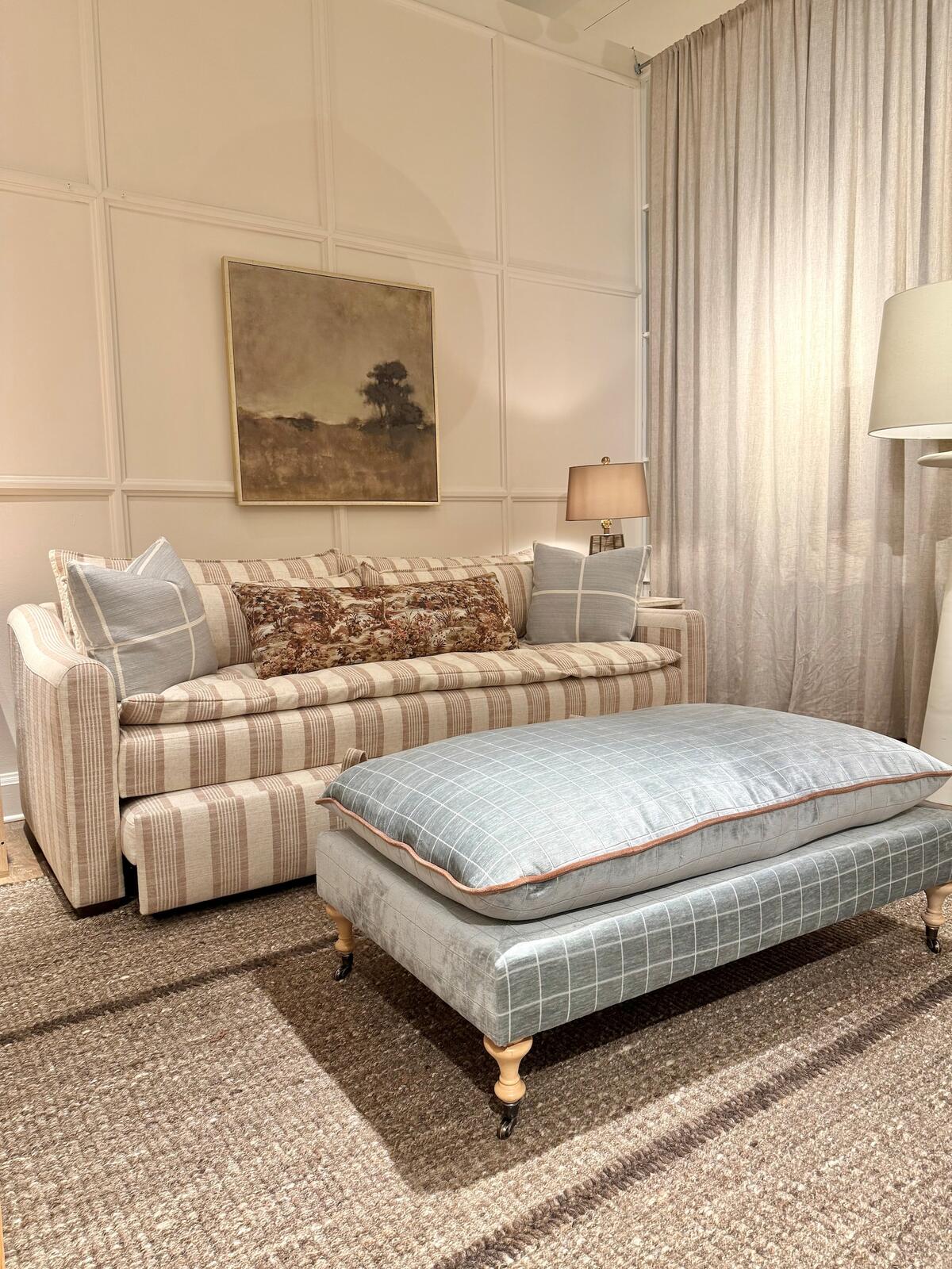 Sleeper sofas are making a comeback