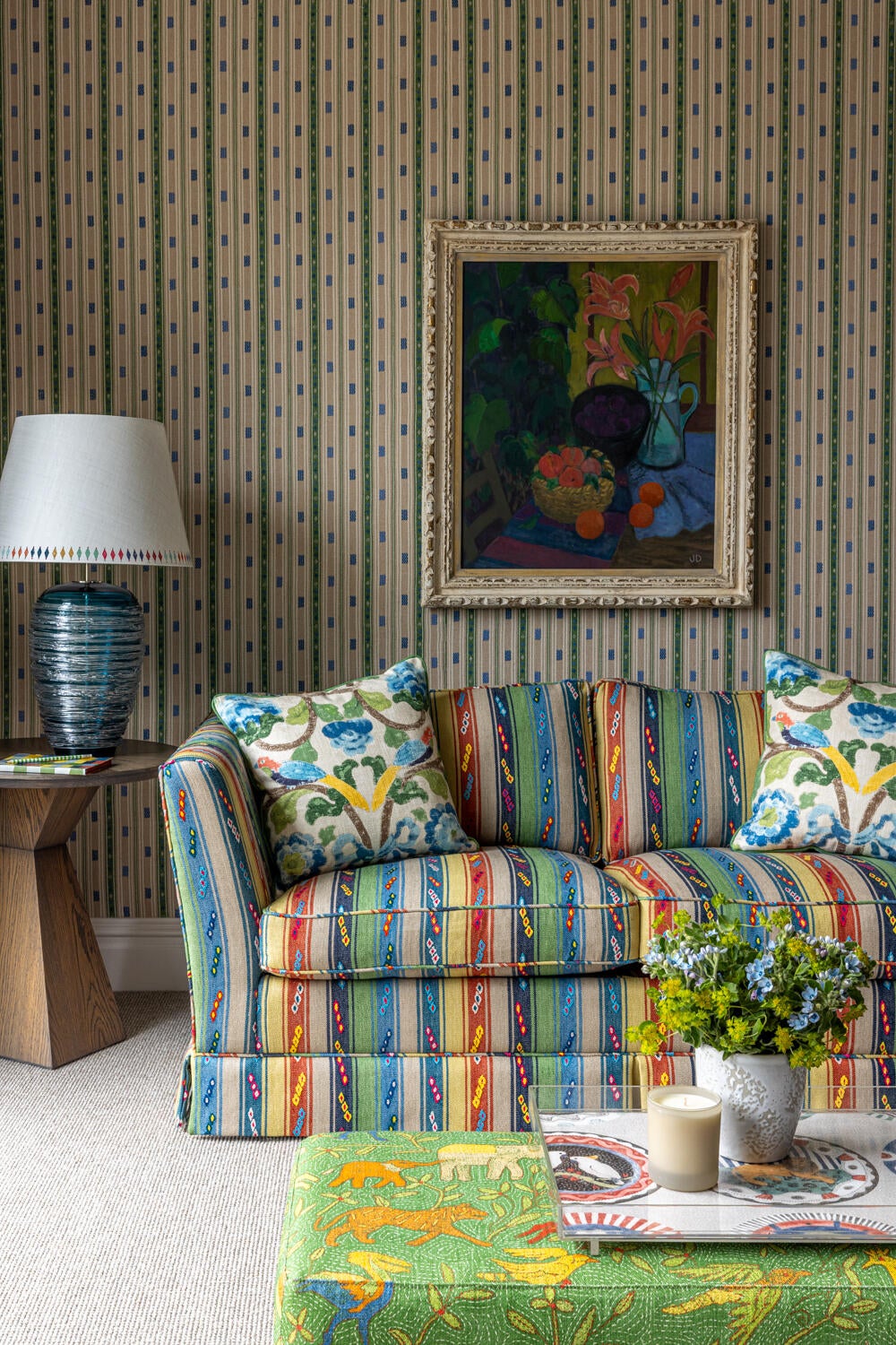 Pattern-rich launches from Johnson Hartig and Schumacher, Kit Kemp for GP&J Baker, and more