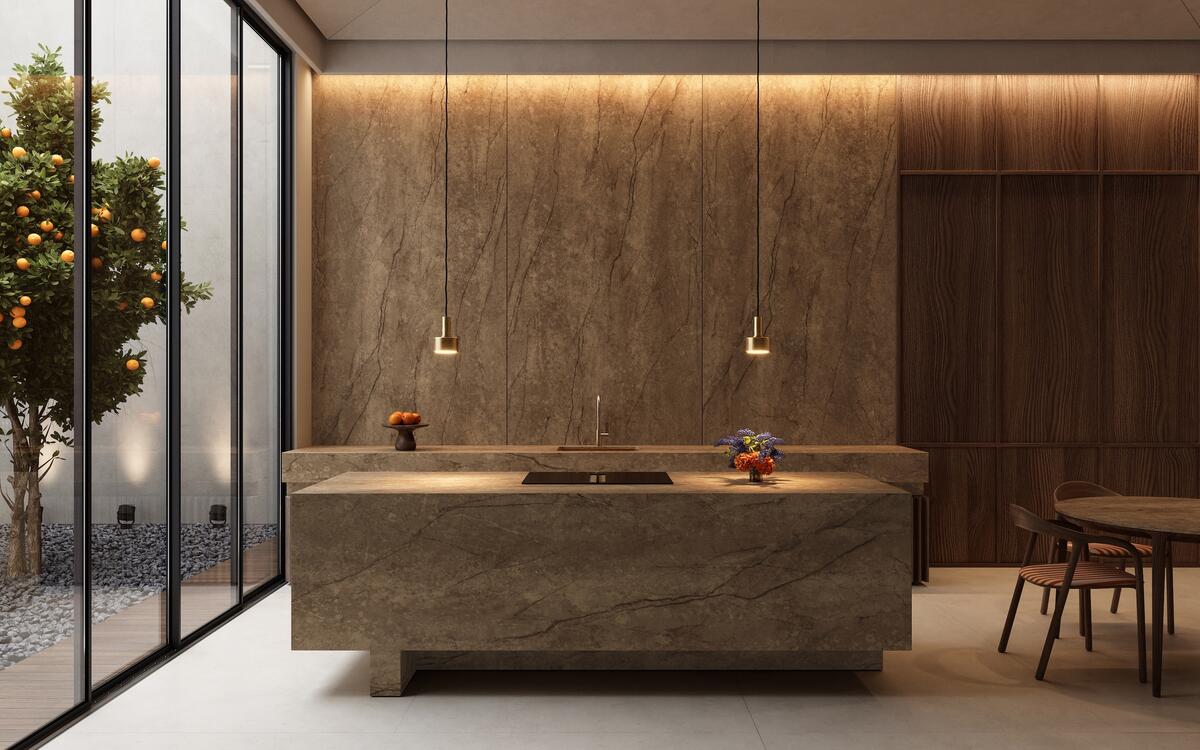 Endlessly adaptable, Éclos handles heat with style