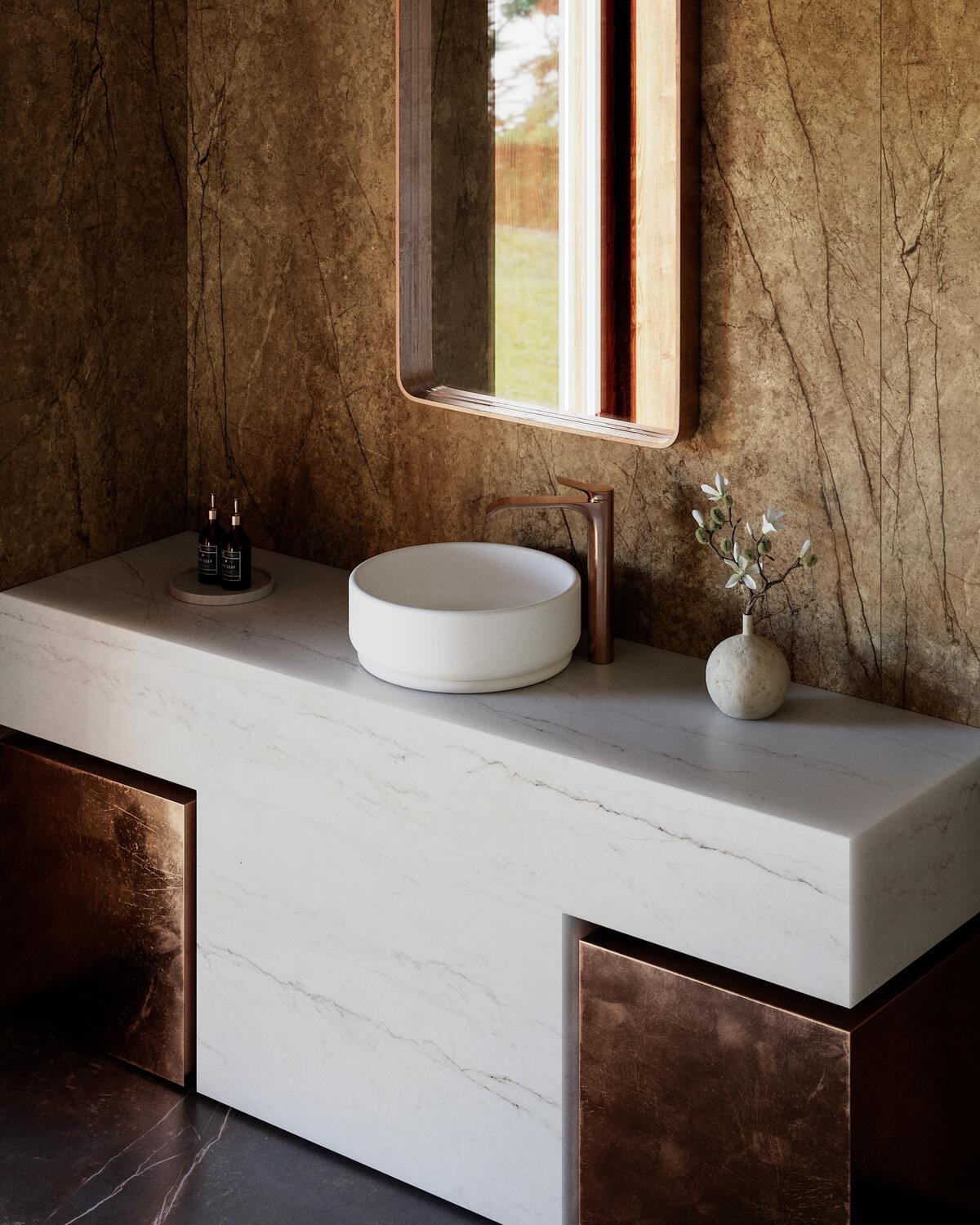 Endlessly adaptable, Éclos handles heat with style