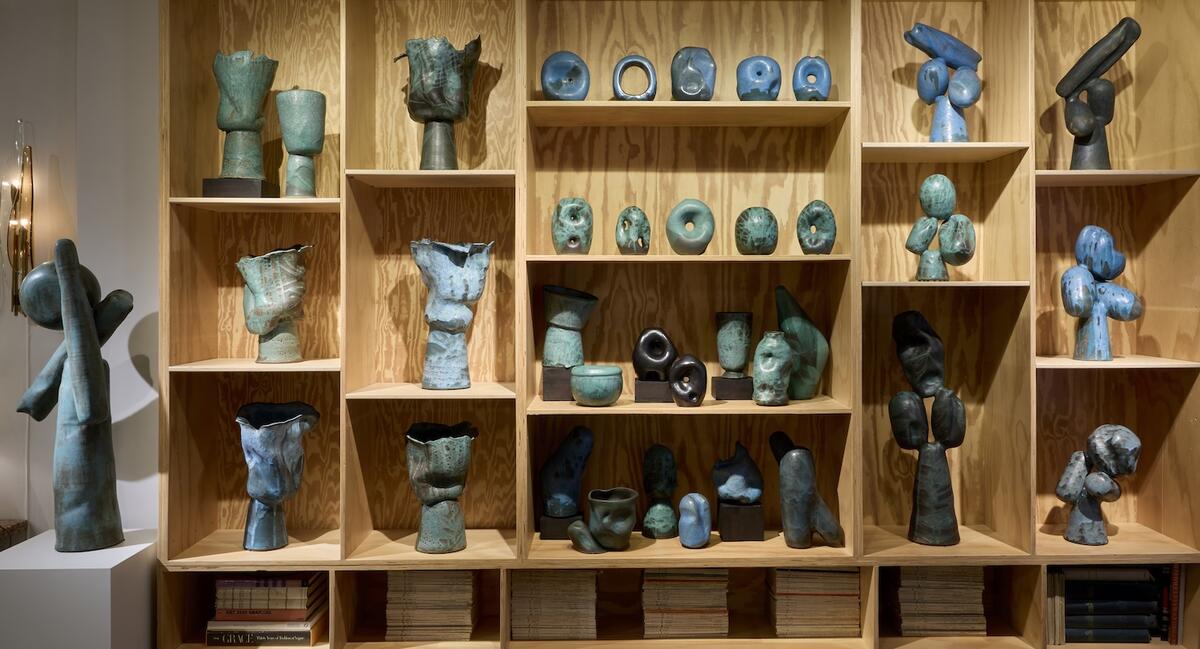New York Magazine’s editor in chief makes highly collectible ceramics