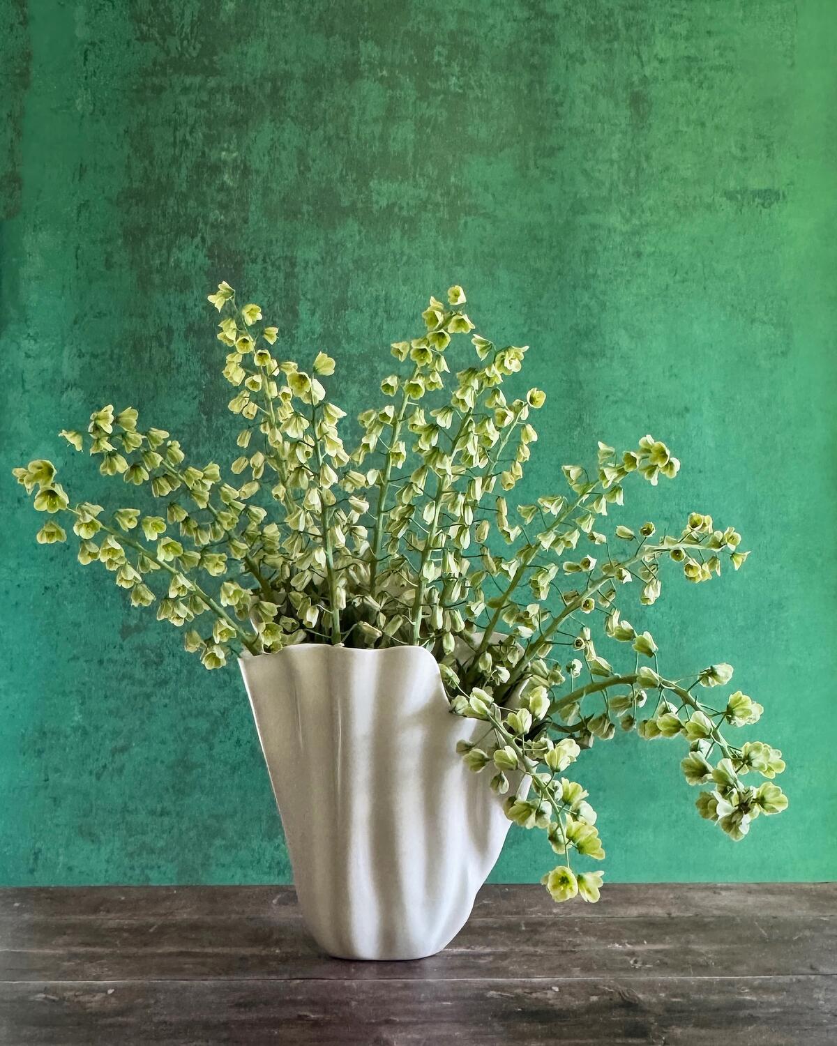 This ceramics designer is a florist’s dream