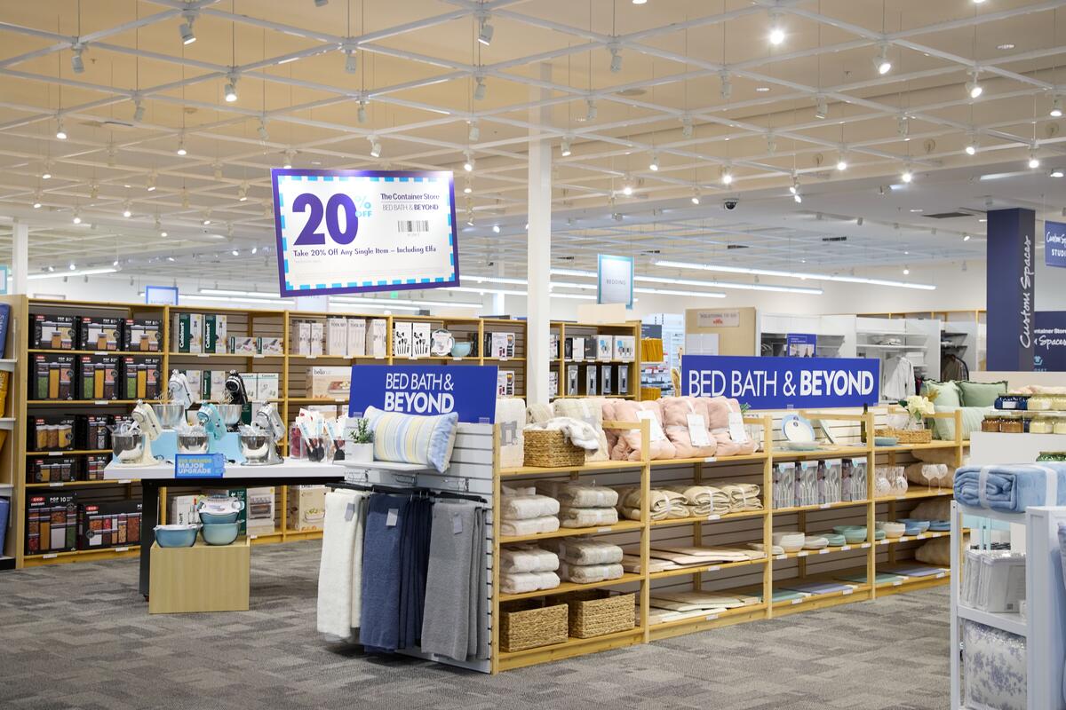 Bed Bath & Beyond unveils its new roadmap