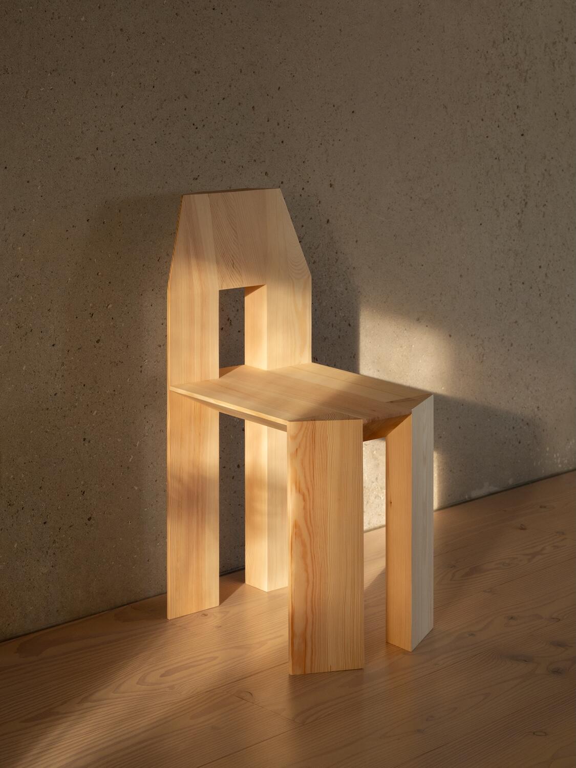 The Min chair by Max Lamb for Hem