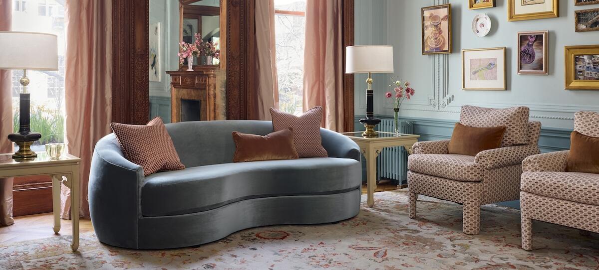 Kelly Wearstler’s latest Lee Jofa Modern launch, GreenRow’s collab with the New York Botanical Garden, and more