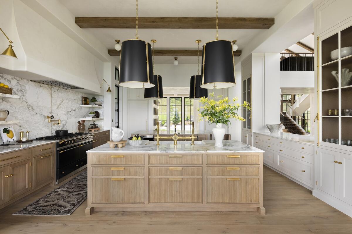 How Lauren Sullivan designed a kitchen without a focus on cooking