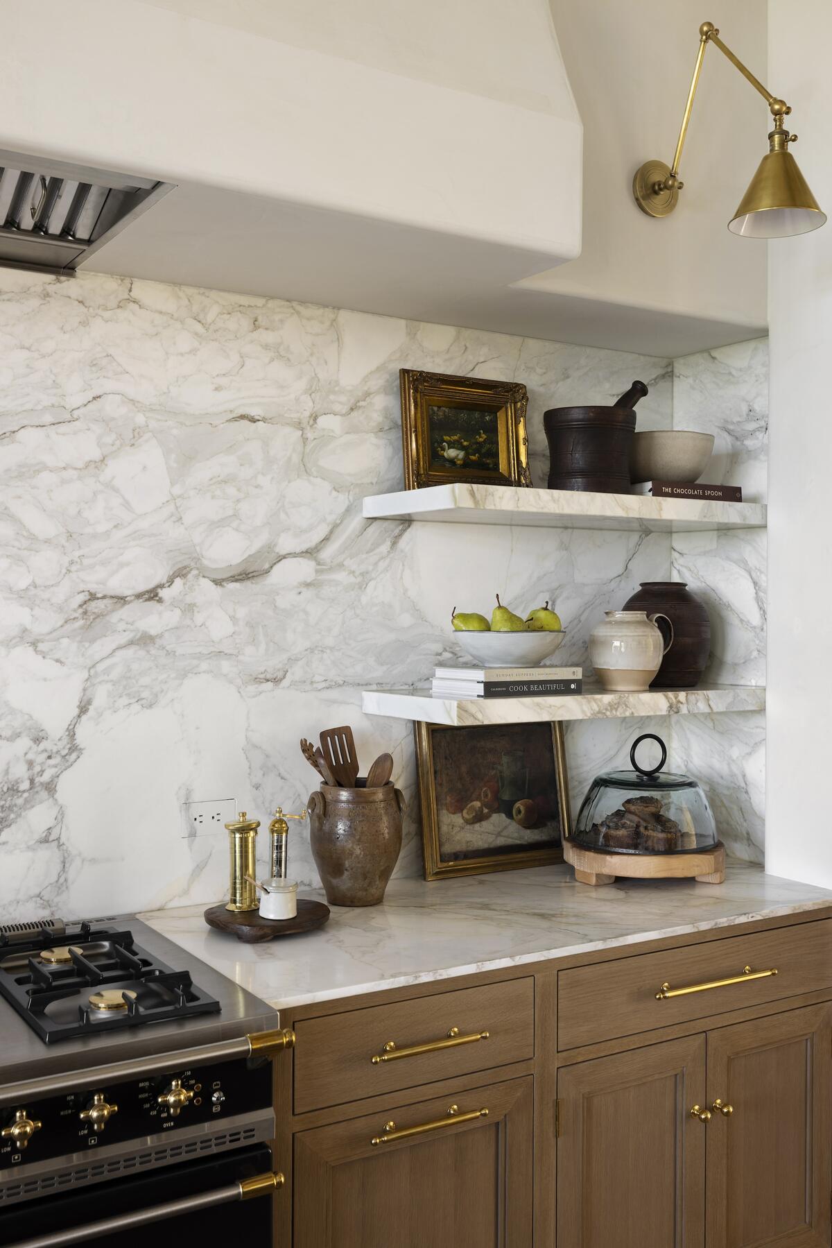 How Lauren Sullivan designed a kitchen without a focus on cooking