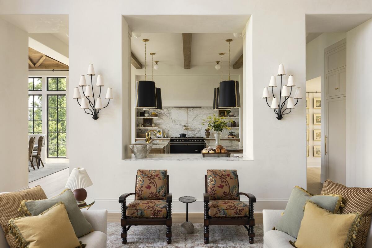 How Lauren Sullivan designed a kitchen without a focus on cooking