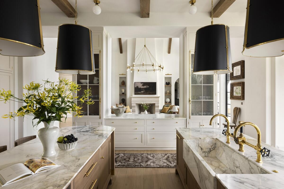 How Lauren Sullivan designed a kitchen without a focus on cooking