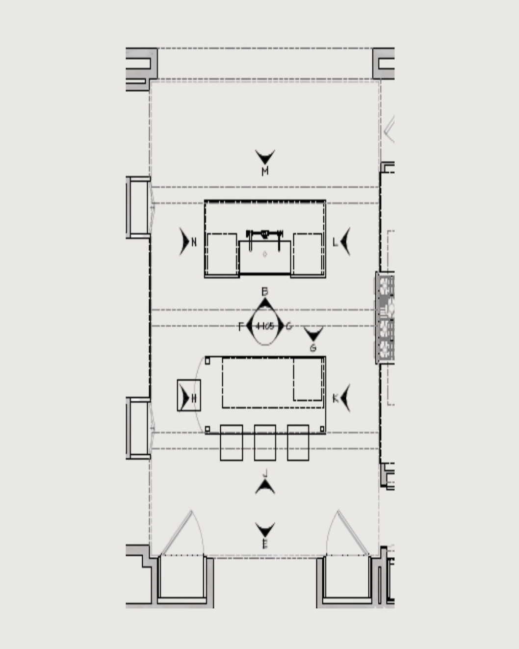 How Lauren Sullivan designed a kitchen without a focus on cooking